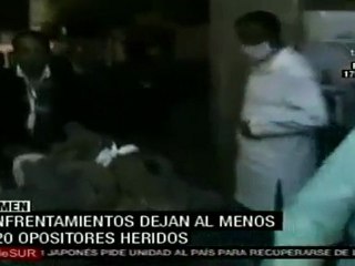 Enfrentamientos en Yemen dejan 120 heridos