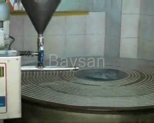 BAYSAN K 150 KADAYIF URETIMI 2010