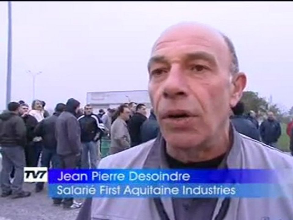 Ford Blanquefort le 17.03.2011