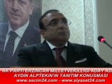 AK Parti Milletvekili Aday Adayı Aydın Alptekin tanıtım konuşması