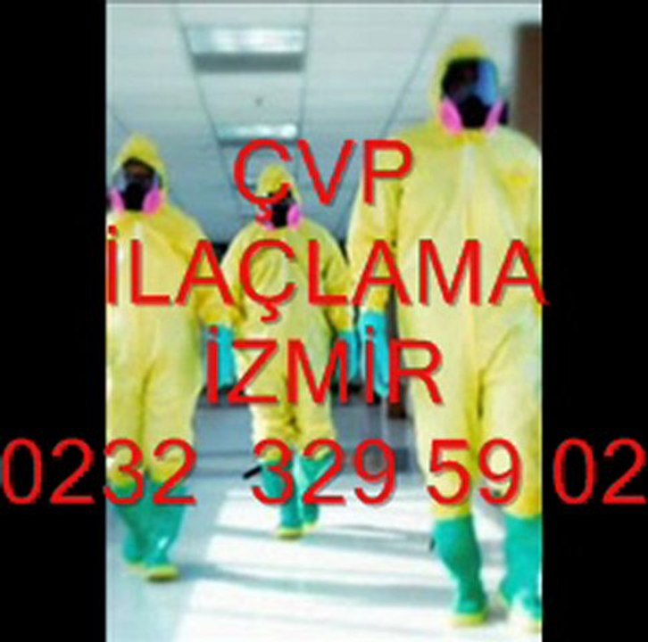 izmirde yerinde ve garantili ilaçlama