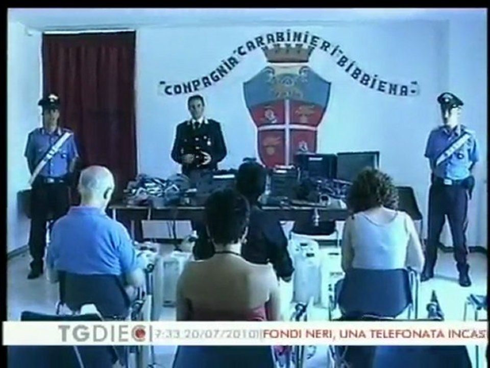 22 07 10 Telegiornale News Canale 10 Firenze