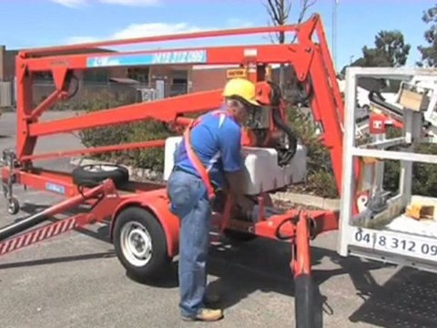 Elevating Work Platform Bayswater North JGW Hire VIC