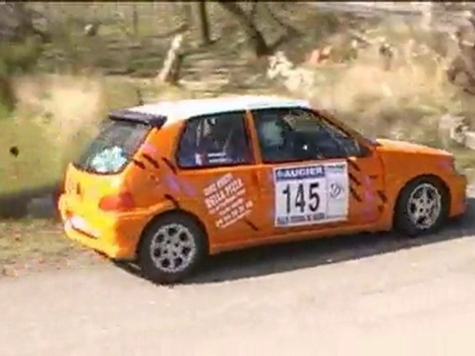 RALLYE DE VAISON 2011