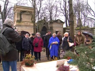 Souvenirs Enchantés, la Balade au Père Lachaise