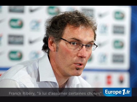 Blanc évoque Evra et Ribéry