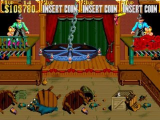 [Test] Sunset Riders (Arcade)