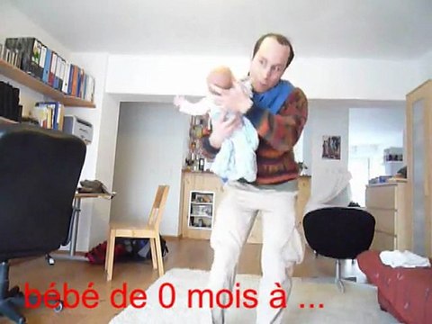 portage/écharpe porte-bébé (à partir de quelques jours) : le Berceau