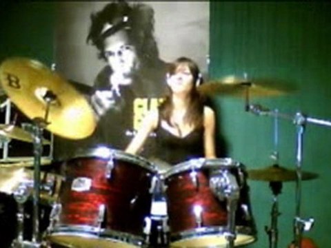 Muse Time is running out drum cover cinbatteuse