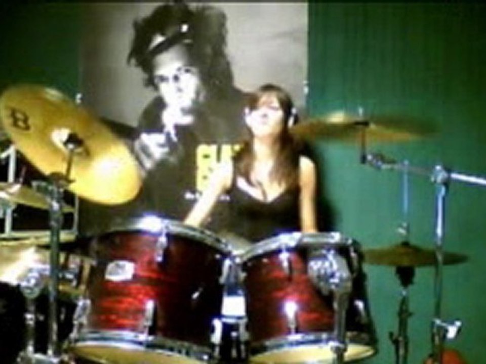 Muse Time is running out drum cover cinbatteuse