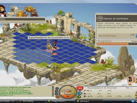 Gameplay Dofus 2da Parte- Creacion de Personaje, Caracteristicas bonta, brakmar alineacion