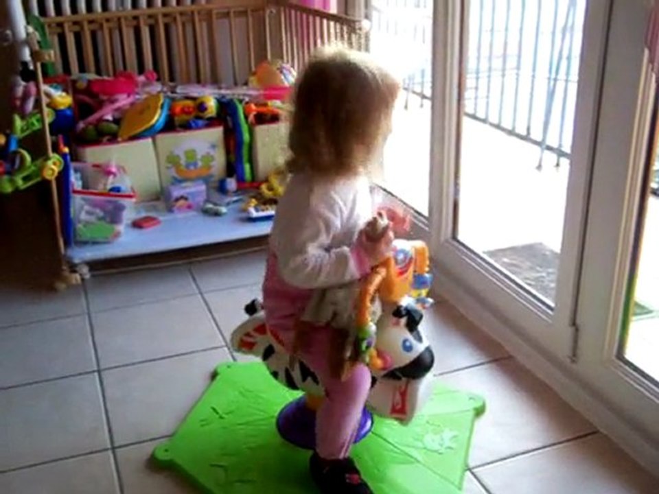 Marion fait du "cheval"