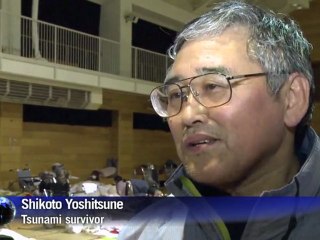 Survivors of Japan's tsunami fear nuclear threat