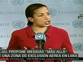 Sin acuerdo sobre sanciones a Libia en ONU