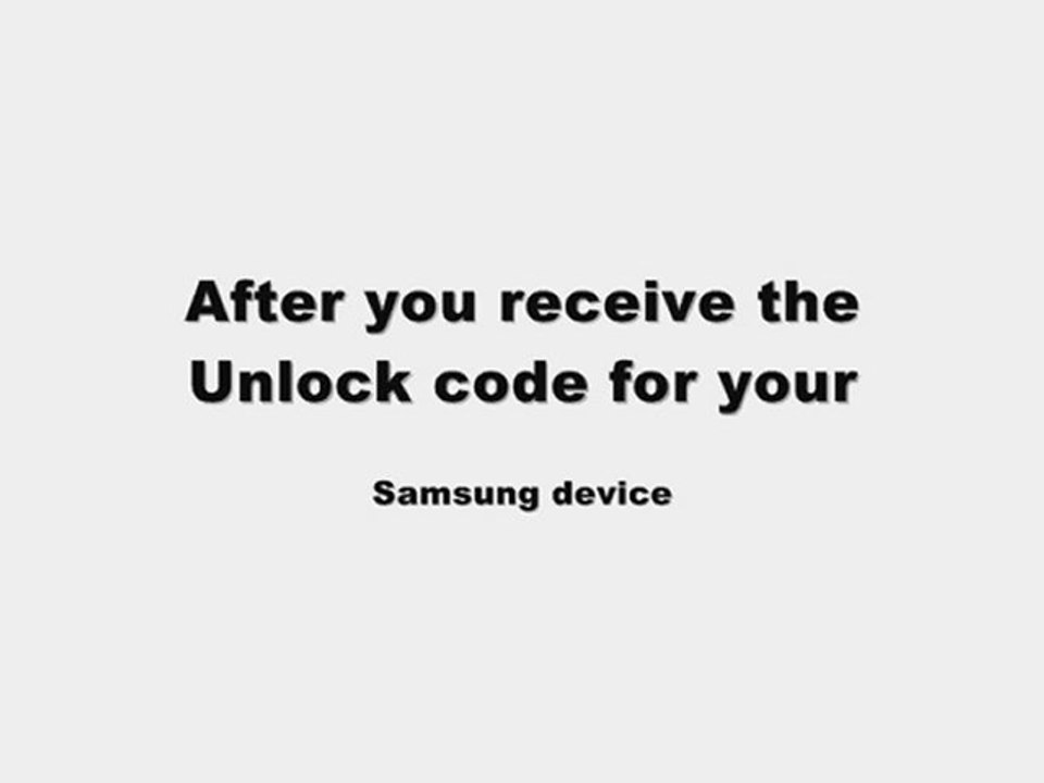Unlock Samsung S3850 Corby II 2 for Orange Tmobile ...