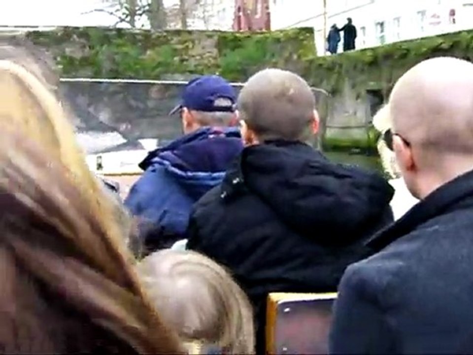 Visite canaux ville de Brugge