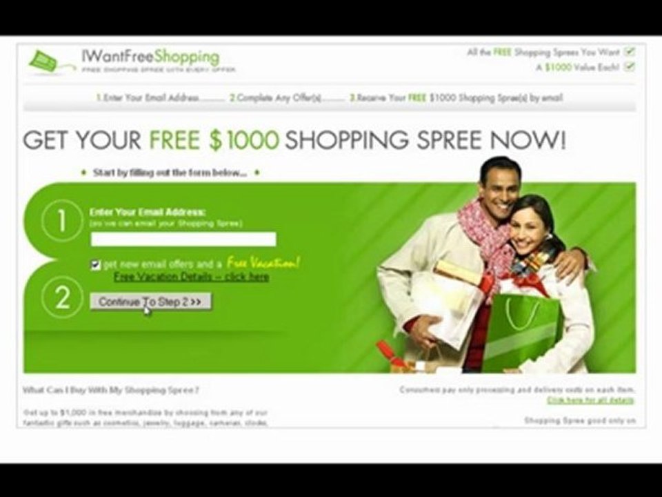 Creating Landing Pages