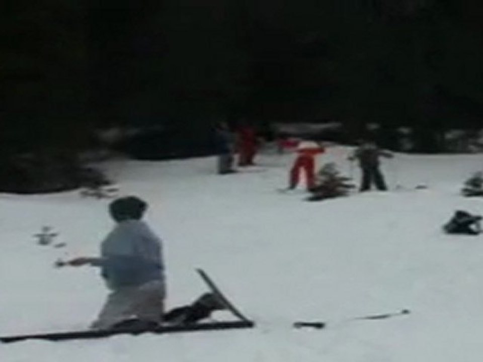 leçon de ski