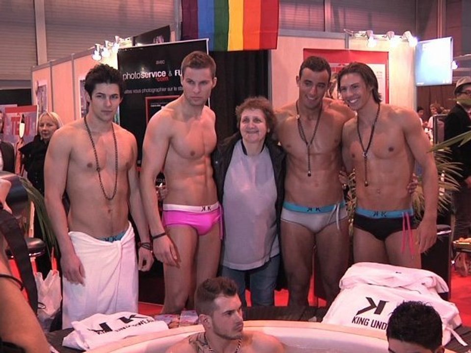 Les plus beaux mecs du tourisme - MAP 2011