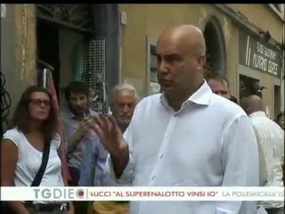 07 08 10 TG News Canale 10 Firenze