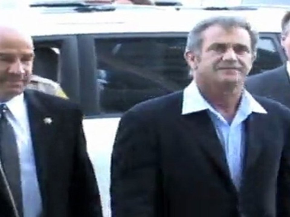 Mel Gibson's Mug Shot