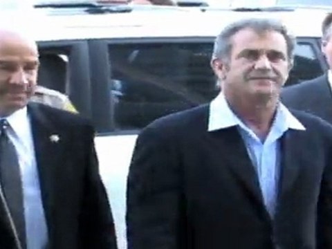 Mel Gibson's Mug Shot