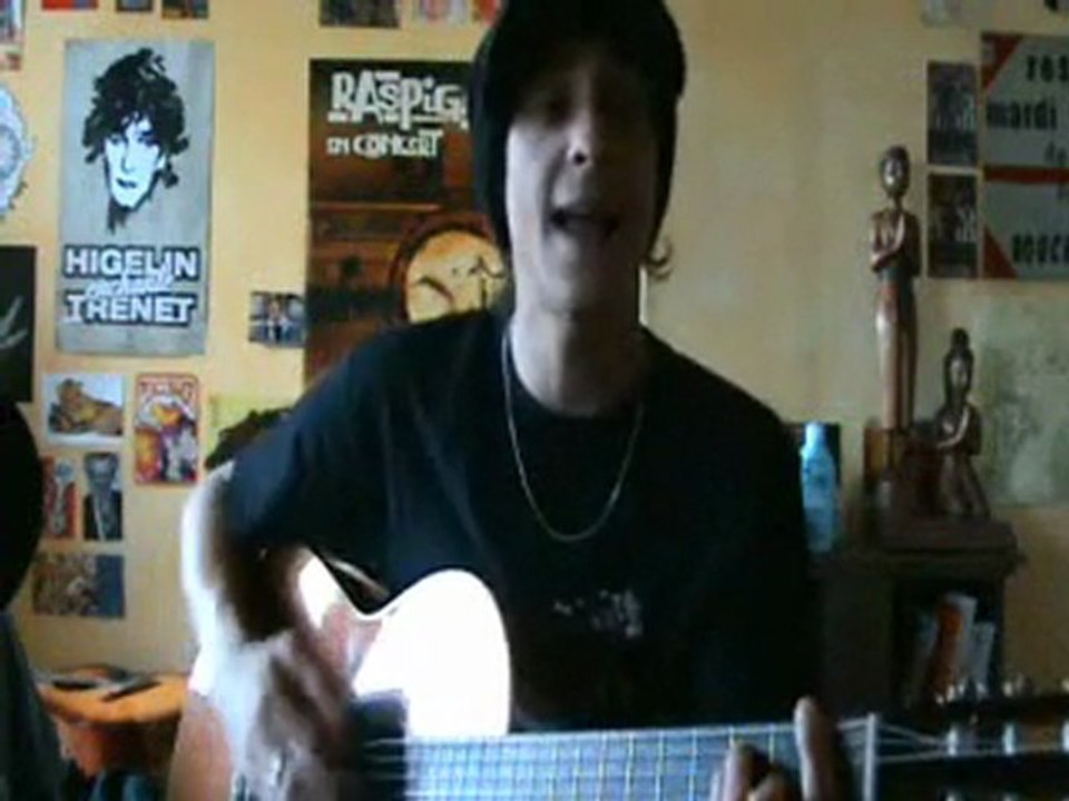 Joe Dassin cover - La fleur aux dents JVSCAZ saison 2