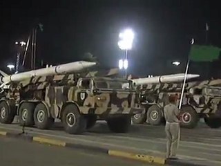Libyan Army Parade Tripoli