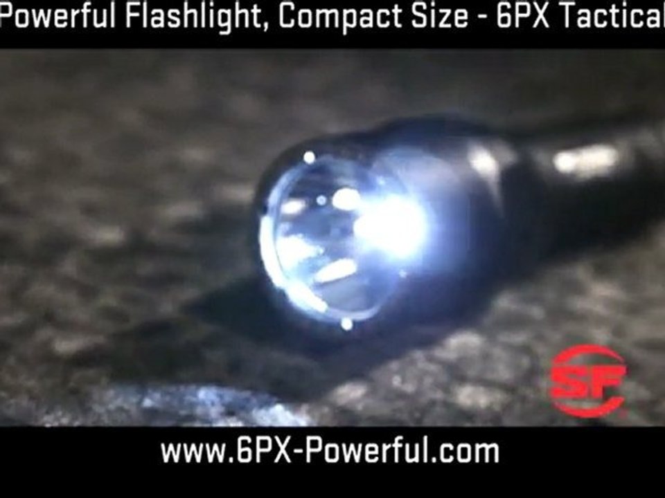Powerful Flashlight in a Small Package – 6PX Tactical