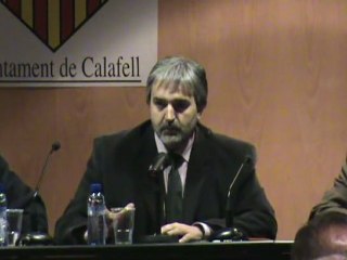 Quim Nin a Calafell, amb Joan Olivella
