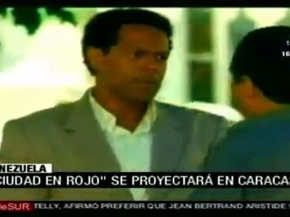 Ciudad en rojo se proyectará en Caracas