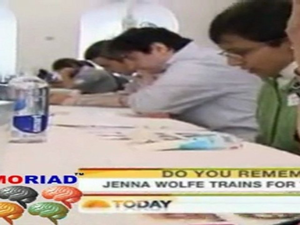 USA National Memory Championship 2011 Results