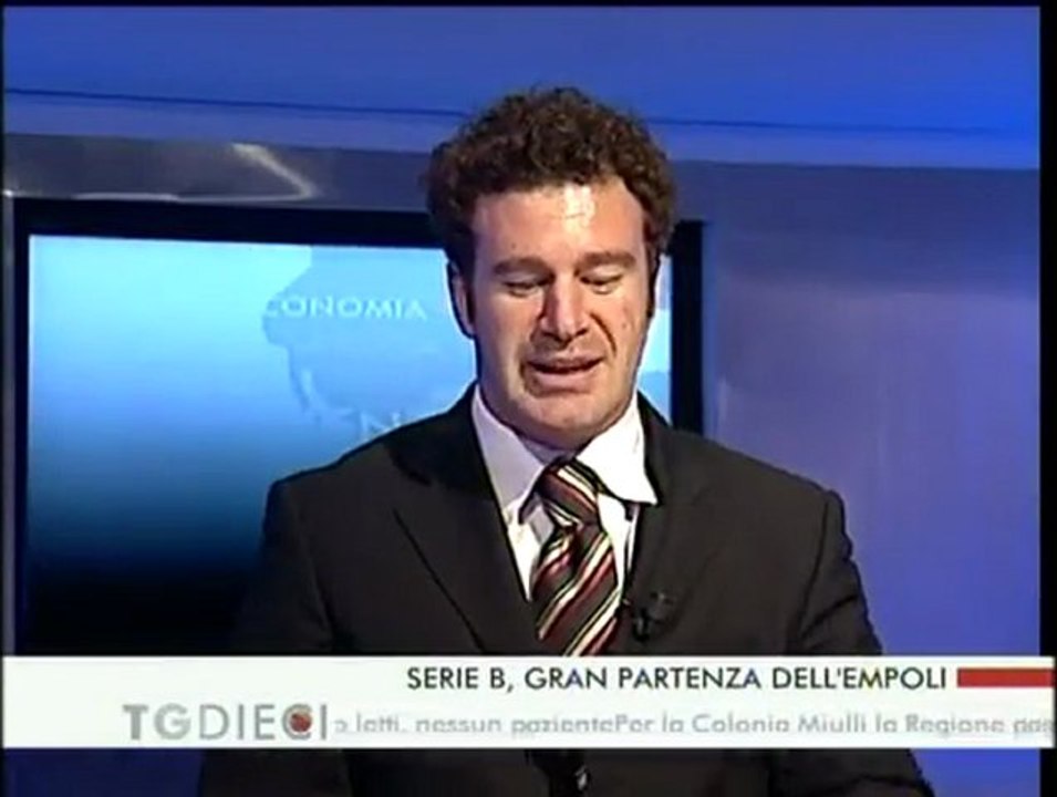 24 08 2010 Sport News Firenze Canale 10