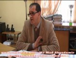السيد محمد ابوضمير مدير الأكاديمية في حديث لوجدة سيتي 2