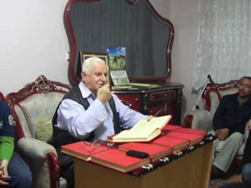 Karacaköy Nur Mektebi-Çantacı Necmi Abi-Yirmiüçüncü Söz 1.Bölüm(15-03-2011)