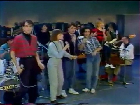 Daniel Balavoine & France Gall & Michel Berger & Lio & Alain Chamfort & Charlie Lee Couture- Tout pour la musique TV live (1984)