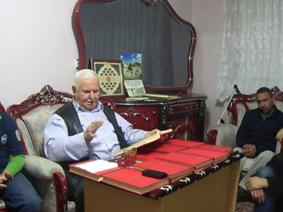 Karacaköy Nur Mektebi-Çantacı Necmi Abi-Yirmiüçüncü Söz 3.Bölüm(15-03-2011)