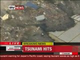 Tsunami Tremblement de terre Japon