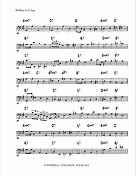 Double Bass Lesson - Walking Bass Line - Jazz bass lesson