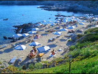 Solenzara... Kumsaldaki İzler