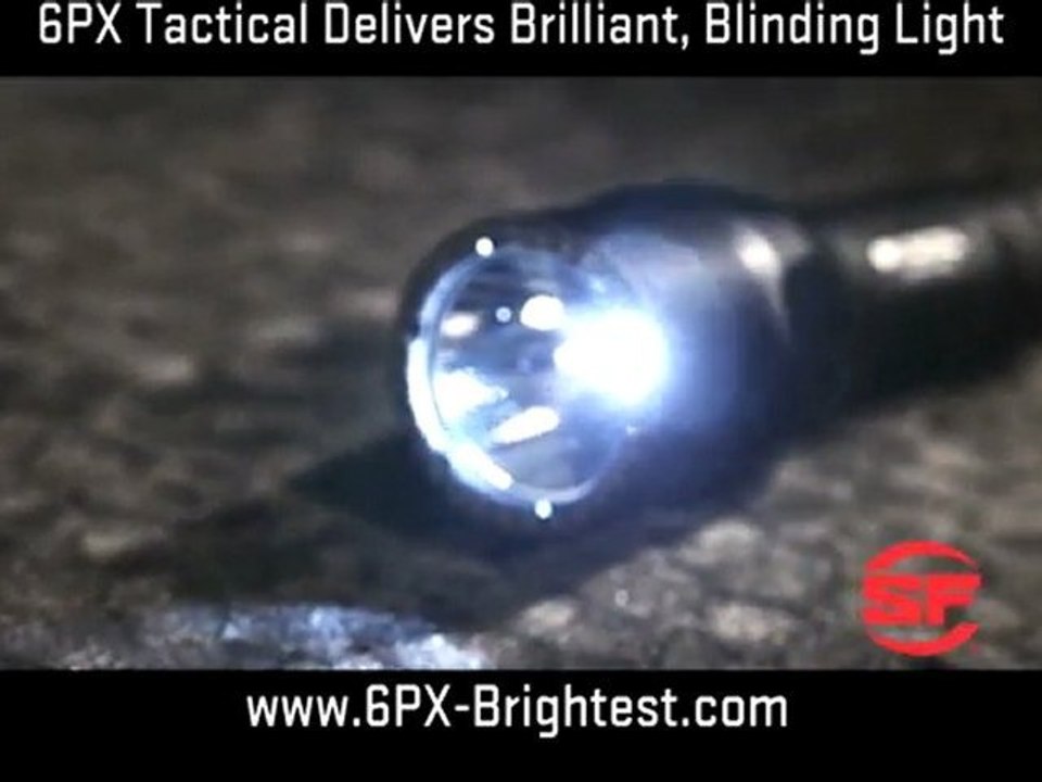 Worlds Brightest LED Flashlight for its Size – 6PX Tactical