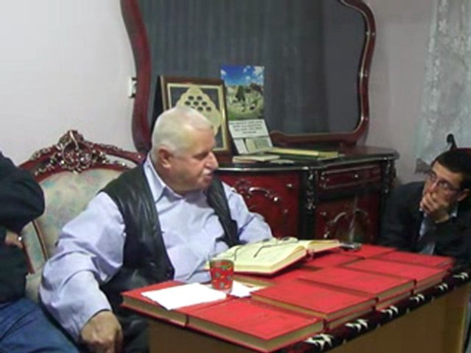 Karacaköy Nur Mektebi-Çantacı Necmi Abi-Yirmibeşinci Söz 2.Bölüm(15-03-2011)