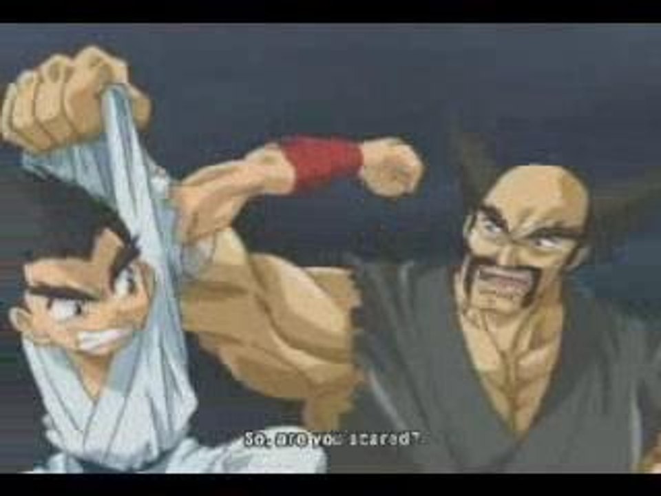 Tekken 5 Histoirede Xiaoyu