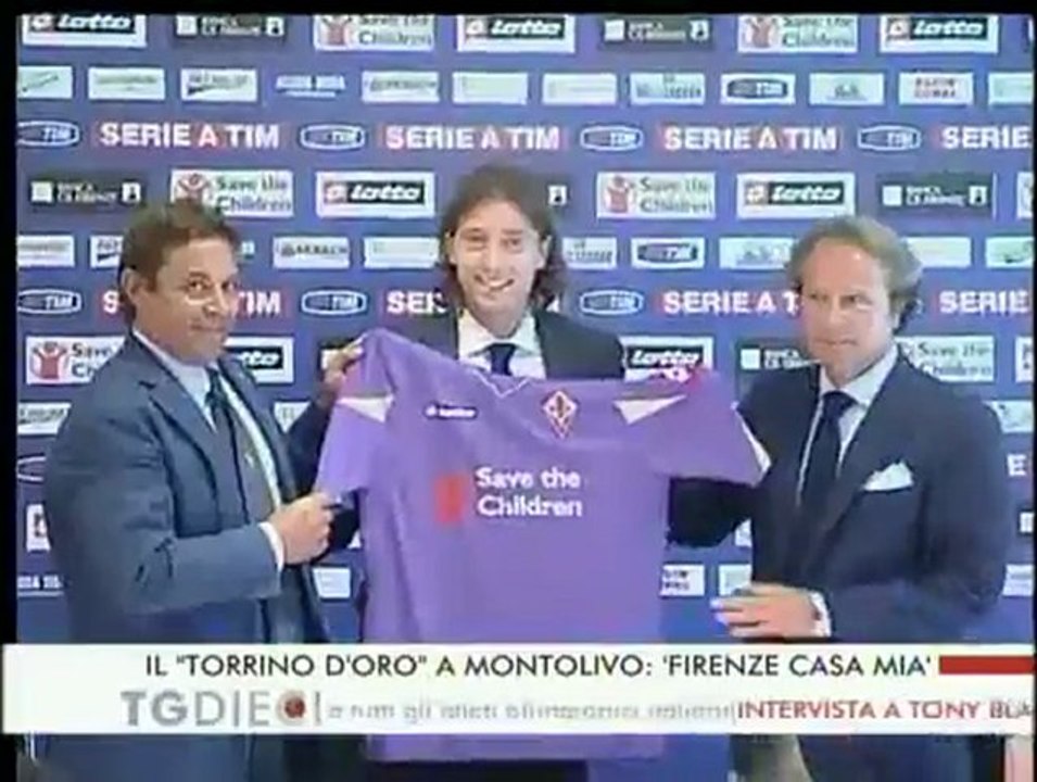 10 09 2010 News SPORT Firenze Canale 10