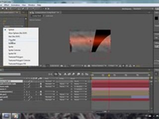 Titulos volando hacia camara - Tutorial After Effects