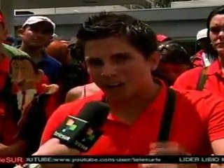 Movilización por transformación universitaria en Venezuela