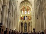 Almudena Cathedral - Great Attractions (Madrid, Spain)