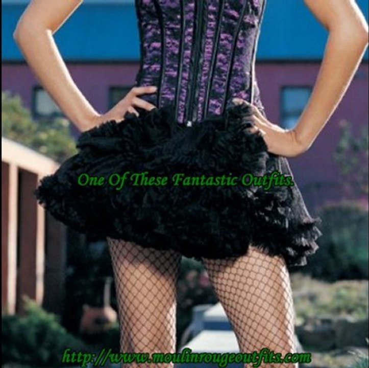 Moulin Rouge Outfits