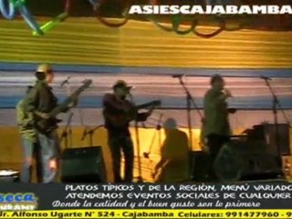 Coplas en Cajabamba 2011 - Agrupacion  Fusiones