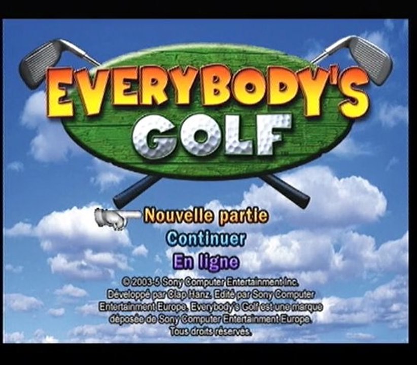 Everybody's Golf (PS2) : Présentation n°9
